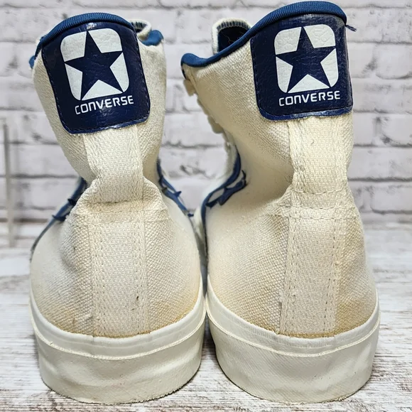 Converse All Star Vintage 70S 80S Old School Canvas Hi-Top Mens Sz